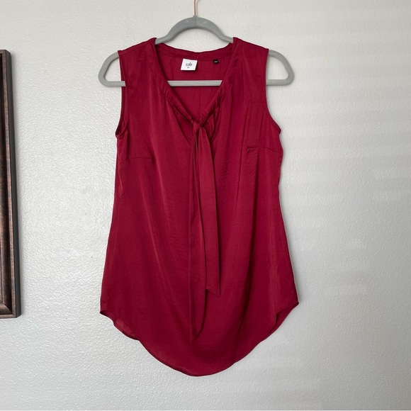 Bundle of 5 CAbi Sleeveless Tops, Blouses, Tanks Size XS - Picture 4 of 7